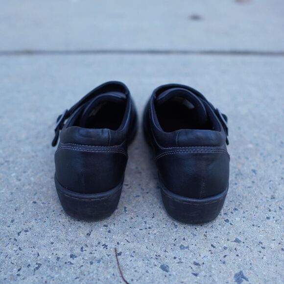 Eastland Sherri 8.5 Monk Strap Clogs Dark Academia Goth Grunge Whimsigoth - Picture 4 of 10